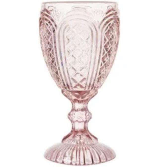 Rental store for CAROUSEL - 11 OZ PINK GOBLET in Akron Ohio