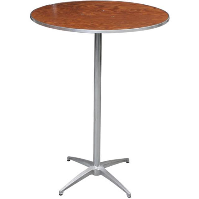 Rental store for 36  RD PEDESTAL TABLE SET in Akron Ohio
