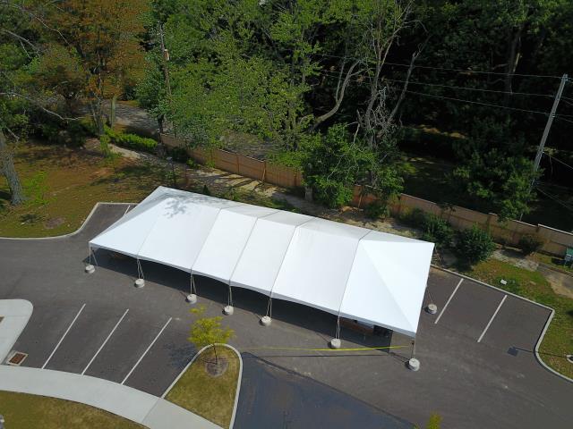 Rental store for 30  X 100  KEDER TENT in Akron Ohio