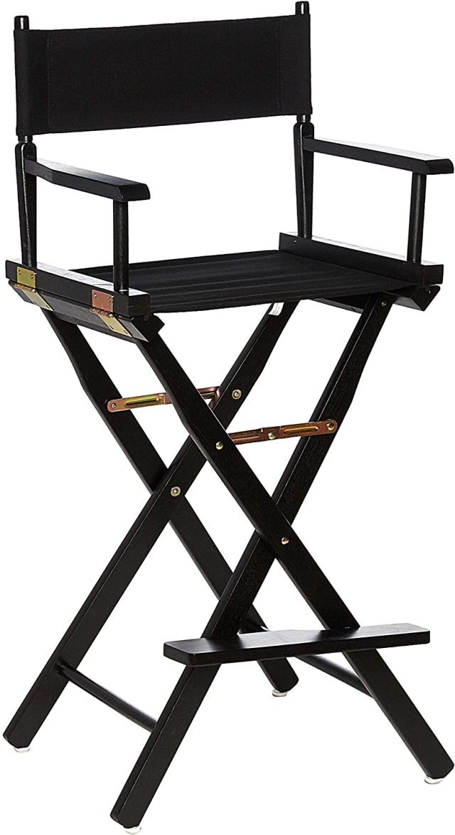 Rental store for FURNITURE - XL BLACK DIRECTOR S CHAIR in Akron Ohio