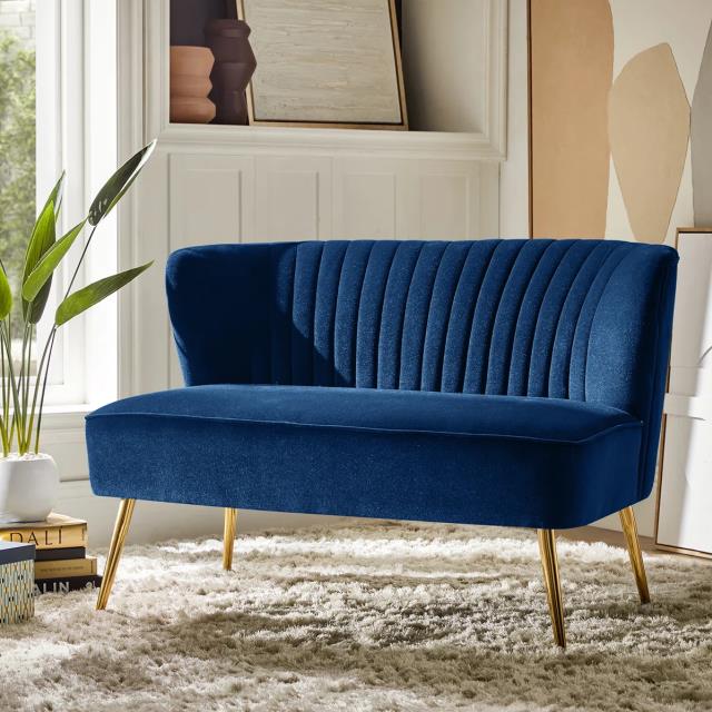 Rental store for LOVESEAT - EUCLID BLUE in Akron Ohio