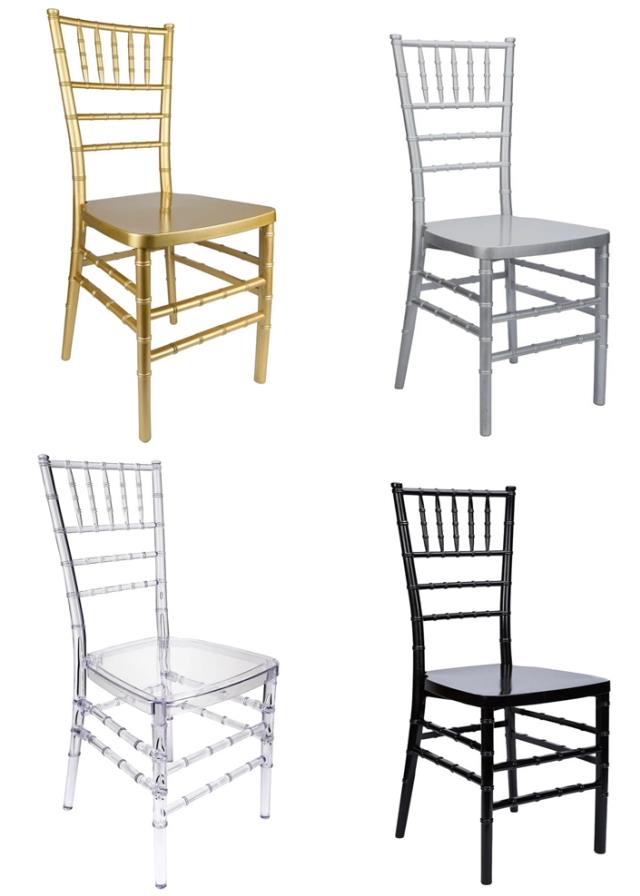 Rental store for CHIAVARI CHAIRS in Akron Ohio