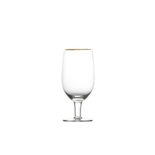 Rental store for WATER GOBLET - GALA GOLD 15 OZ in Akron Ohio