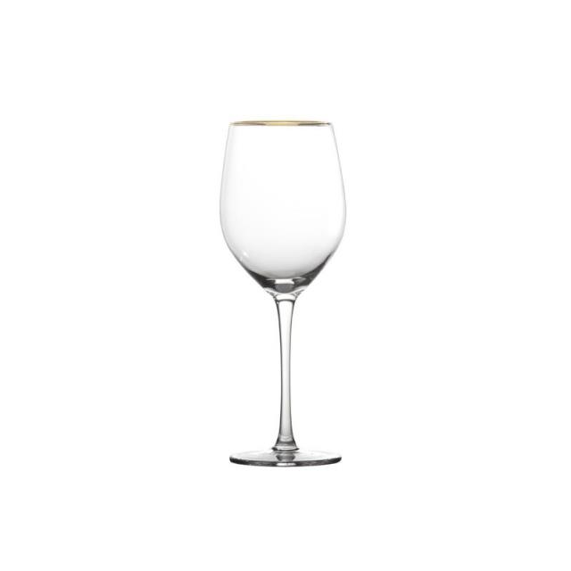 Rental store for WINE GLASS - GALA GOLD 14 OZ in Akron Ohio