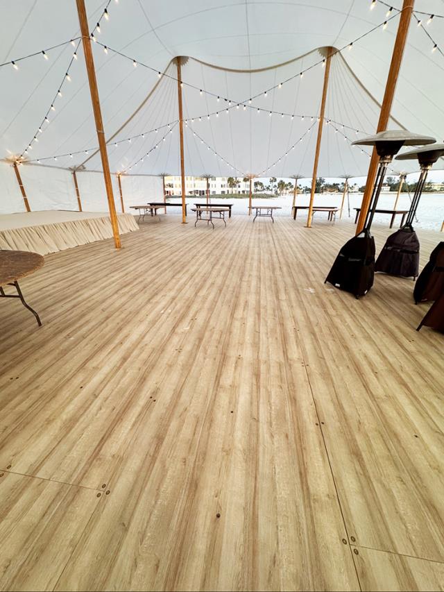 Rental store for GROOVE FLOOR - 30  X 40  TENT in Akron Ohio