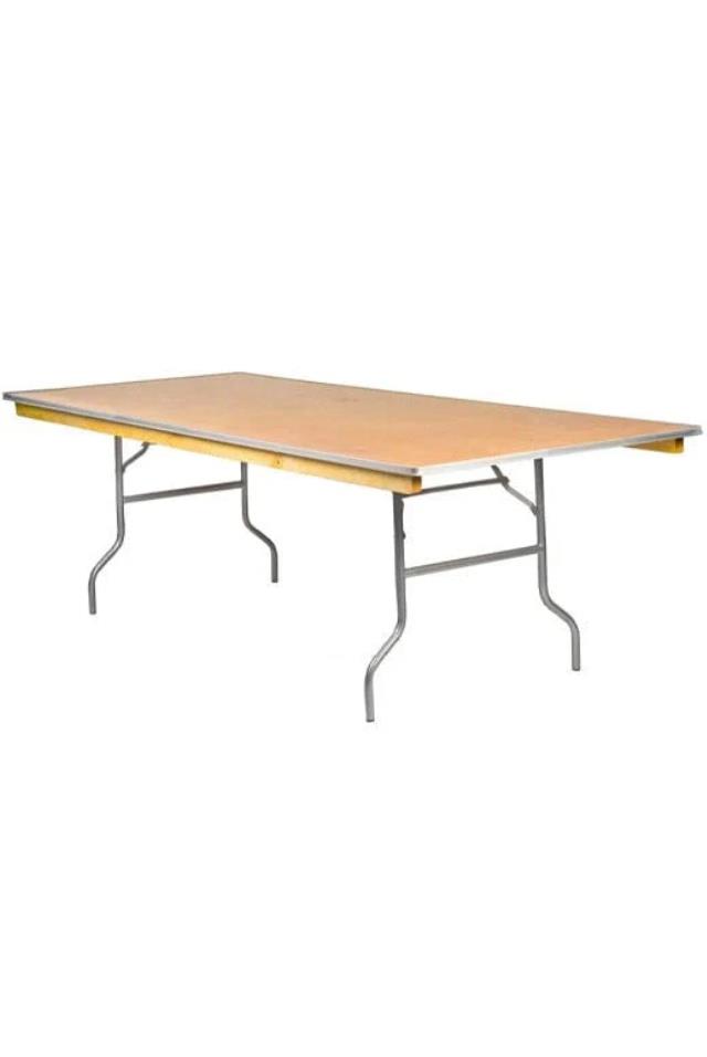 Rental store for 8  X 48  KING S TABLE in Akron Ohio