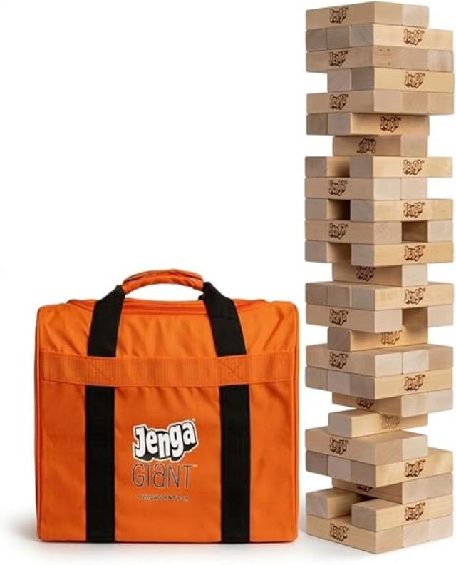 Rental store for GIANT JENGA in Akron Ohio
