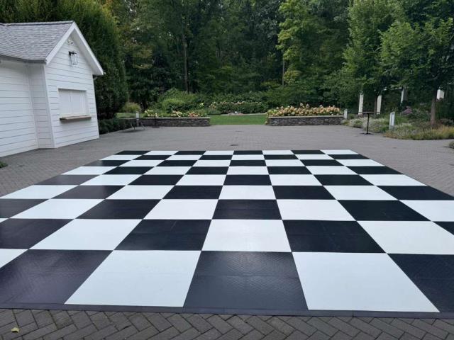 Rental store for 18  x 24  BROWN   WHITE I D  96 GUESTS in Akron Ohio